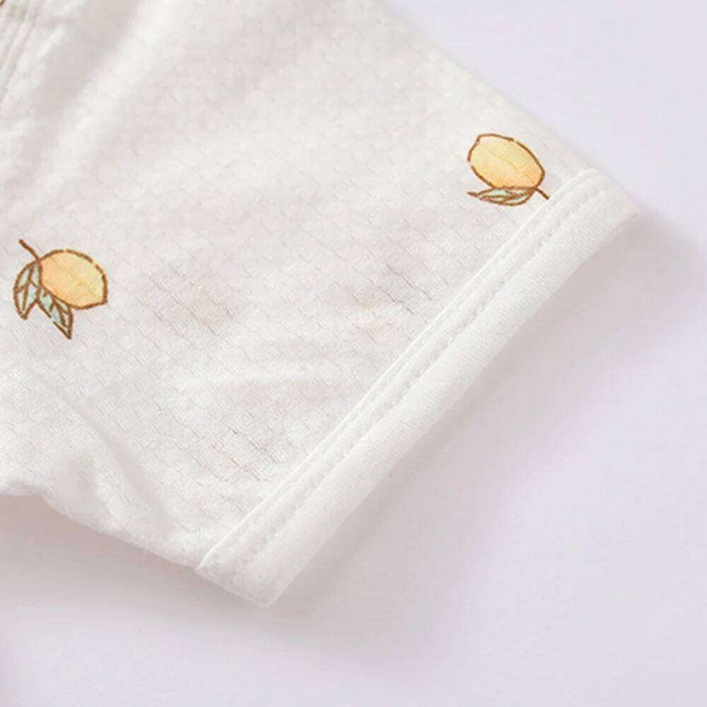 Boy Clothing 2024 Summer Cotton Thin Breathable Newborn Onesies Daily Casual Baby Girl Romper High Quality Z260304