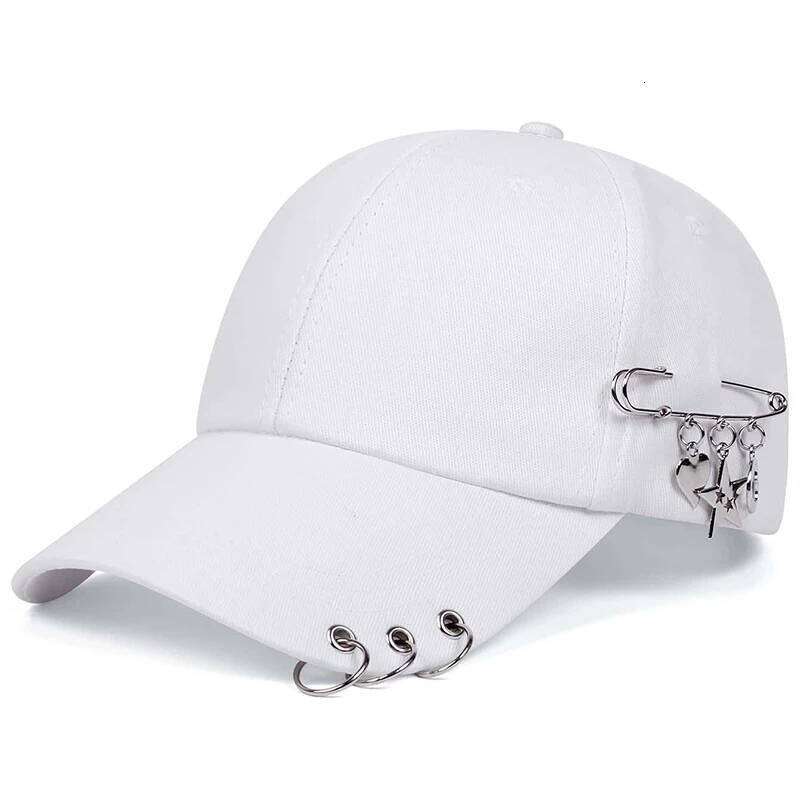 Unisex Star Iron Ring Baseball Caps Spring and Autumn Outdoor Adjustable Casual Hats Sunscreen Hat Y260304