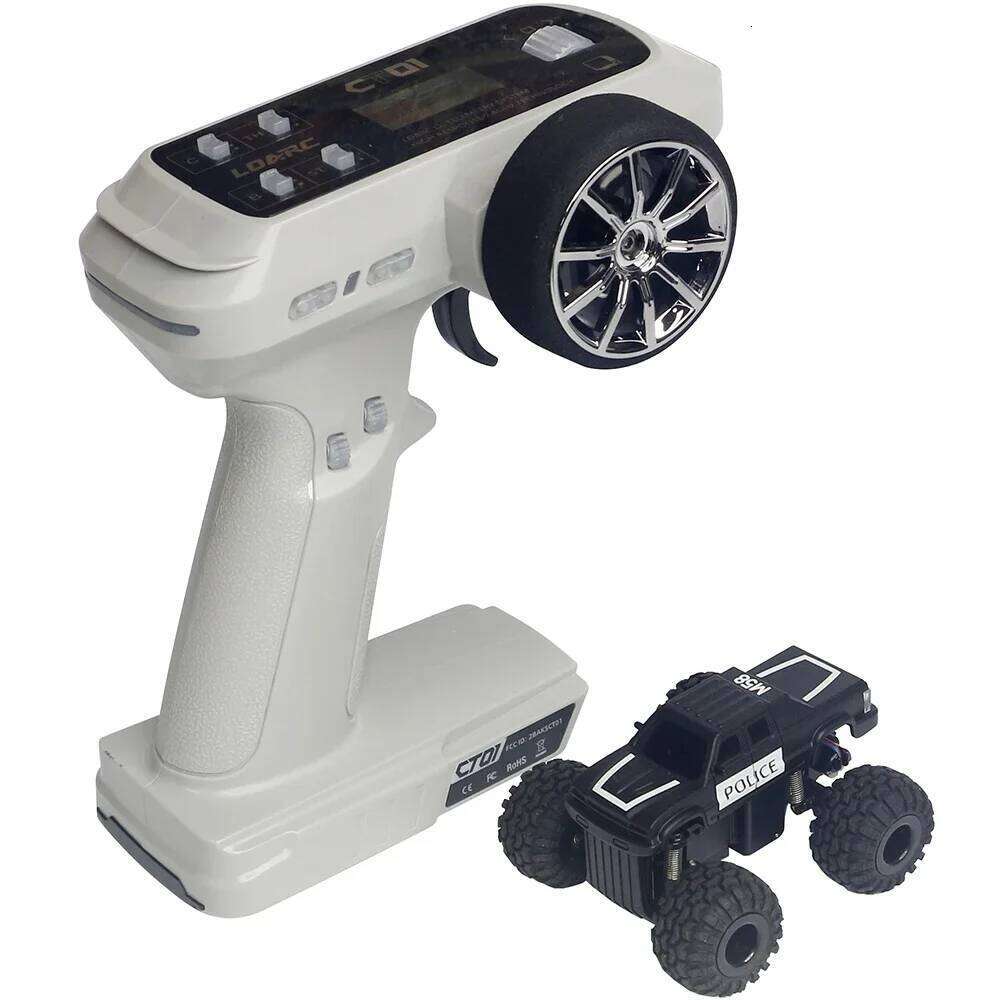 LDARC M58 RTR 2.4GHz 1/58 MINI Mirco RC Electric Remote Control Model Car Adult Children's Tabletop Toys Z260304