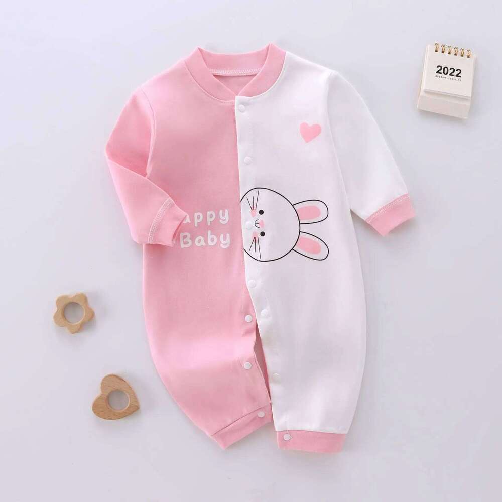 Baby Garment Jumpsuit Bodysuit Clothes Children Koala Newborn Softness Breathable Comfort Spring Clothings Cotoon One-Piece Z260304
