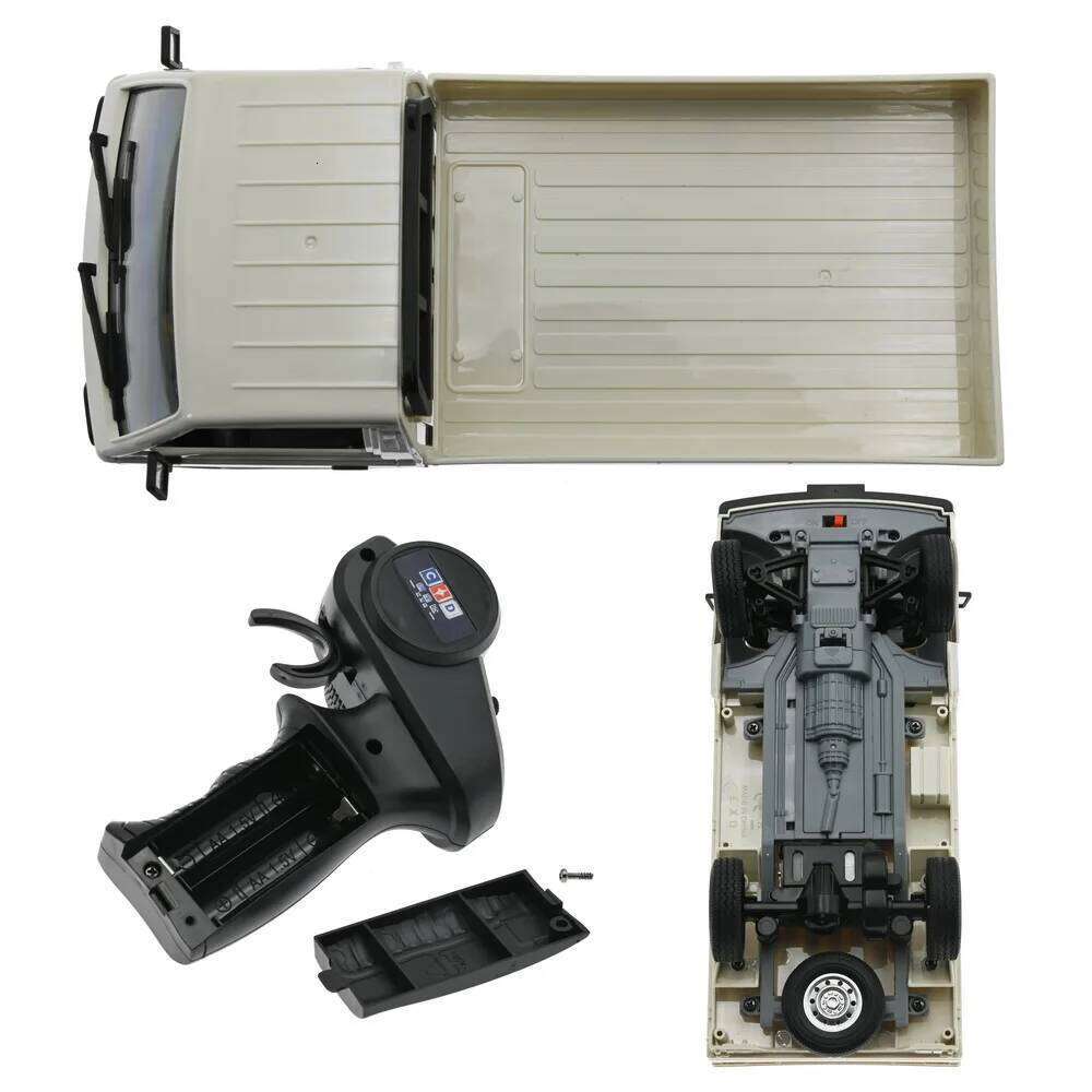 WPL D12 Mini 1:16 RC 2.4G Remote Control Simulation Drift Climbing Truck Light On-road D12mini Car 1/16 For Kids Gifts Toys Z260304