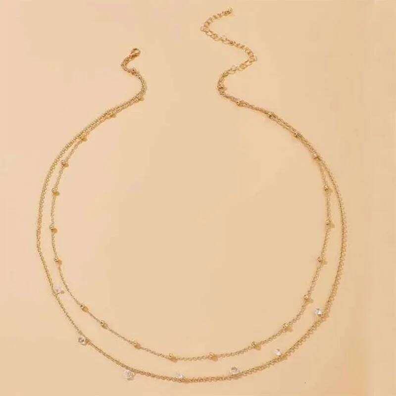 Classic Retro Cute Water Droplet Waist Belly for Women Summer Beach Sexy Simple Body Chain Vacation Jewelry Accessories S260304