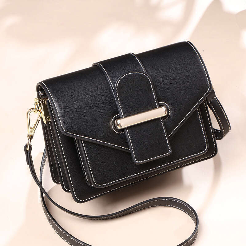 Luxury Bags Totes Hobo Women S New Spring Summer Genuine Leather Crossbody Versatile Ins Trendy Small Square Fashionable Shoulder Bag SENYY