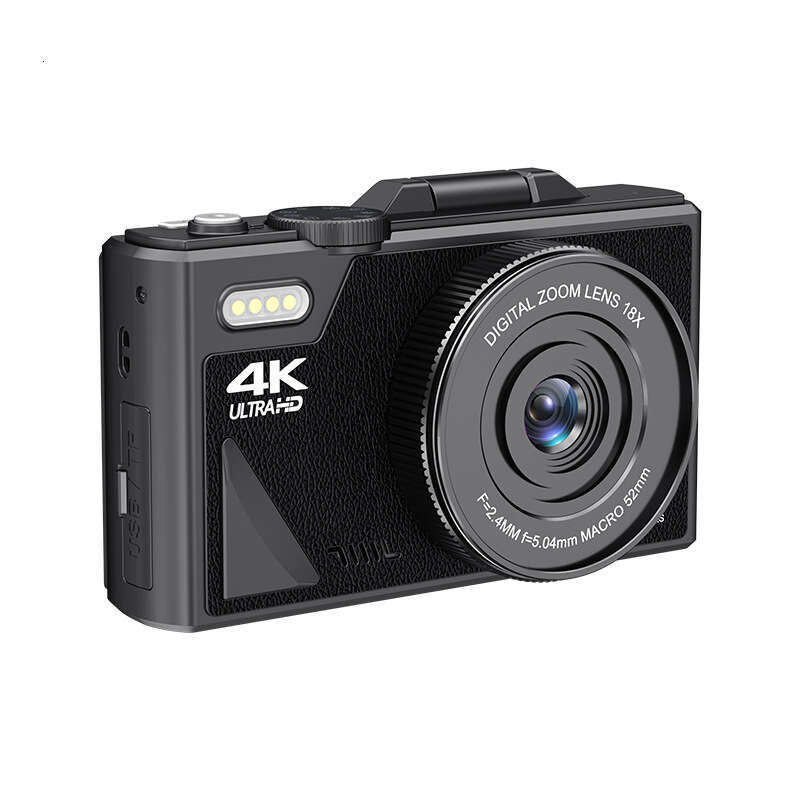 fashion W1 SLR Digital Mirrorless Beginner's Camera for Students Selfie Home Travel Camcorder 4K Video