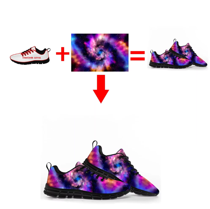 Elsa Anna Sports Shoes Man Woman Boys Girl Disney Cartoon Frozen Decorate Sneakers Design Your Photo Logo Text Walking Shoes Walking Shoes Custom Shoe