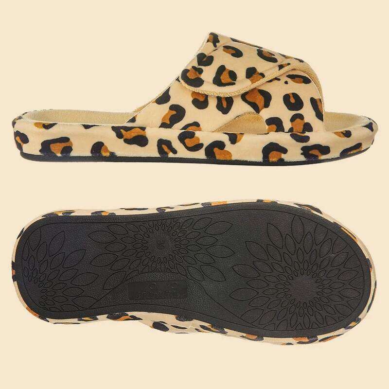 Kidmi Fashion Women Indoor Soft Orthopedic Home Summer Outdoor Open Toe Breathable Flat Slippers Arch Support