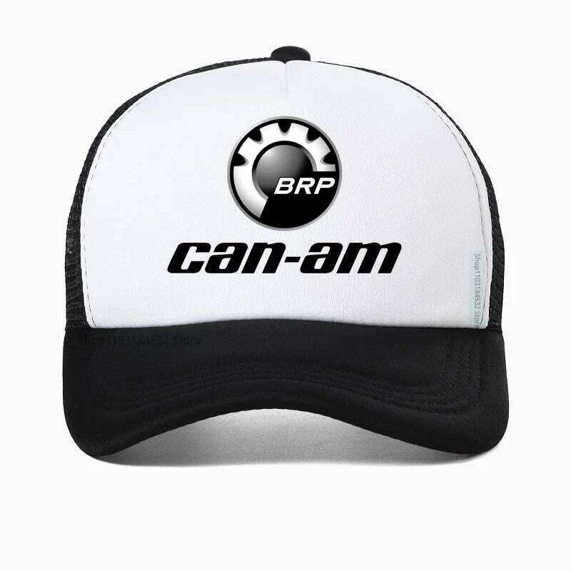 Brp Can am Auto Baseball Cap Fashion Sports Personality Dad hat Adjustable Mesh Breathable Snapback hats Y260304