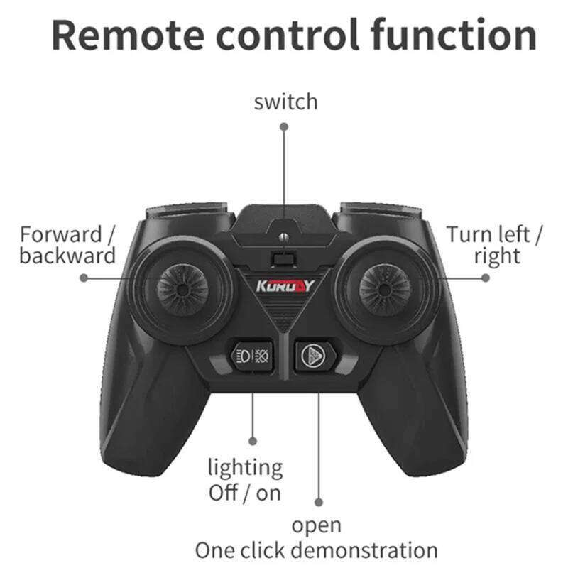 RC Car Tractors Trailer 2.4G Radio Controlled Farm Cars Farming Simulator Truck Miniature Farmer Animal Model Toys Children Boys Z260304