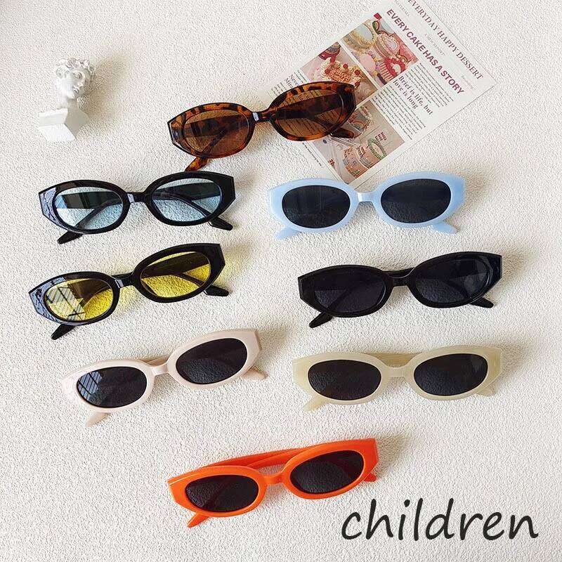 2025 Stylish Box Sunglasses, Girls, Babies, Sunshades Children's Boys Trend, children Summer UV400 Resistant Z260305