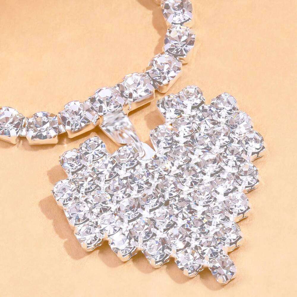 Sexy Rhinestone Heart Waist Belt Bikinis Jewelry for Women Summer Beach Double Row Crystal Belly Chain Body Accessories S260304