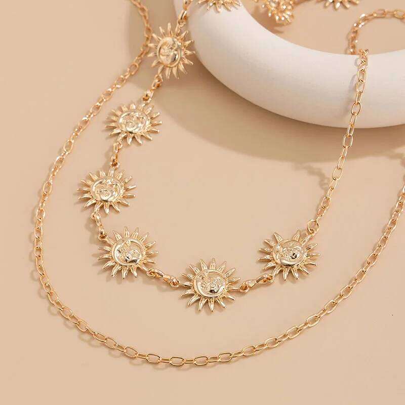 New Boho Sun Waist Belly for Women Summer Sexy Bikini Belt Adjustable Body Chain Festival Jewelry Accessories Gifts S260304