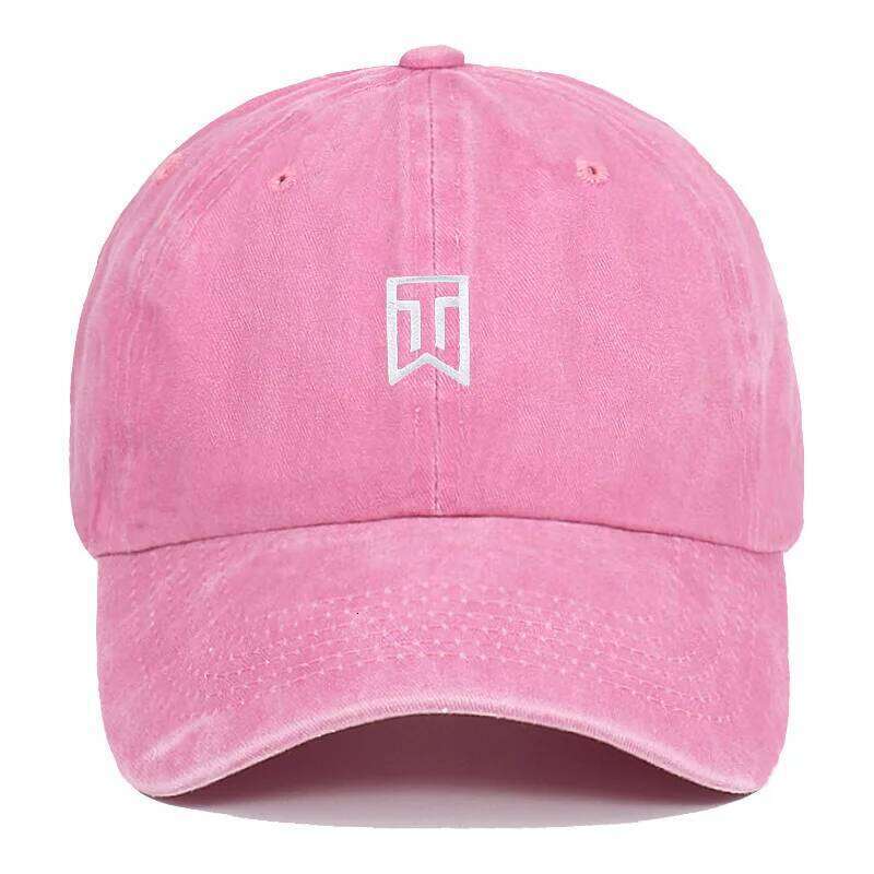 Personalized Tiger Woods Embroidered Baseball Cap Men and Women Outdoor Sun Hat Visor Y2K Hip Hop Streetwear Trucker Hats Y260304