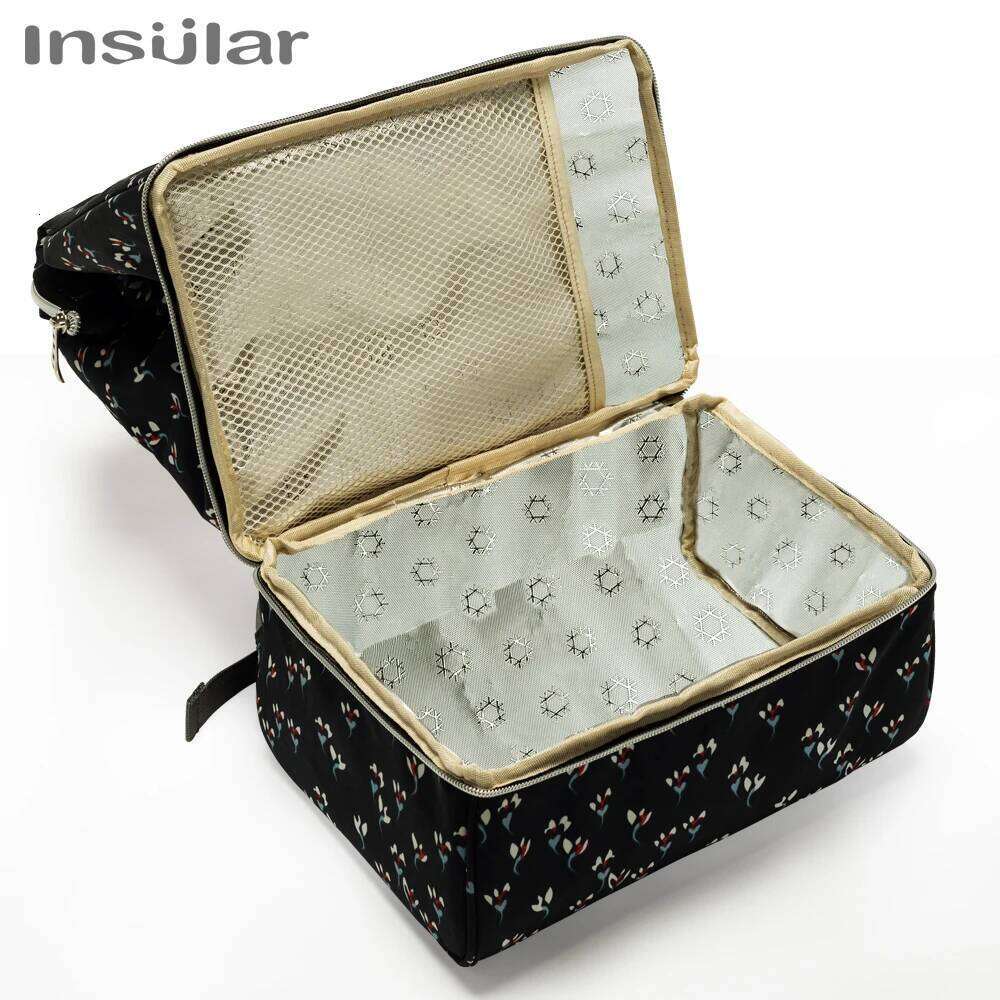 Insular Multifuntion Nappy Stroller Backpack Maternity Mummy Baby Waterproof Diaper Changing Bag Backpacks Z260304