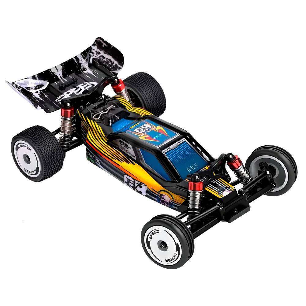 WLToys 1/24 RC Racing 244016 2WD 15-20-25KM/h 50M Distance 2.4Ghz Electric Remote Control Model Car For Various Terrains Z260304