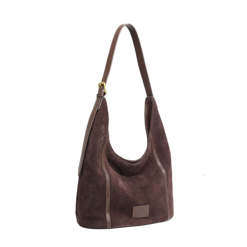 Luxury Shoulder Bags Totes Hobo For Women New Trend Genuine Leather S Single Underarm Large Capacity Niche Matte Cowhide Crossbody Bag SENYY