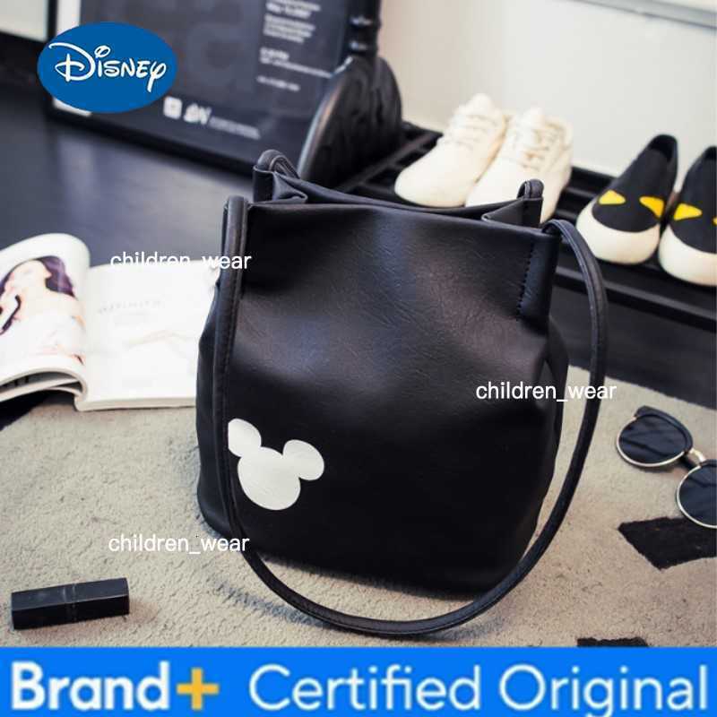 Disney Famous Brand Handbag Women PU Leather Organizer Small Cute Bucket Bag Messenger Feminina Designer Luxury Bags Bolsas De Mujer H260305