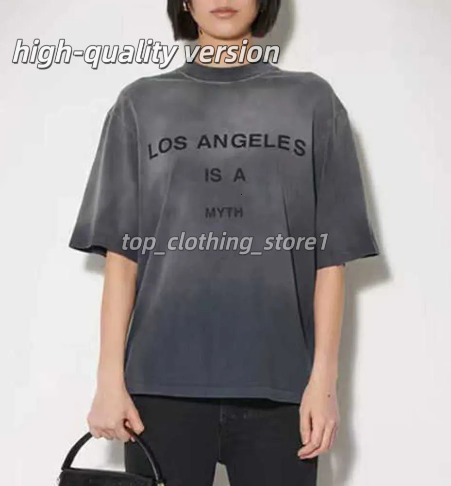 2026 10A Anine Binng Sweatshirt Designer T Shirt Alphabet Pullover Pure Cotton Classic Print Snowflake Washed Water Trend Brand Casual Womens Anine Tshirt Ae0