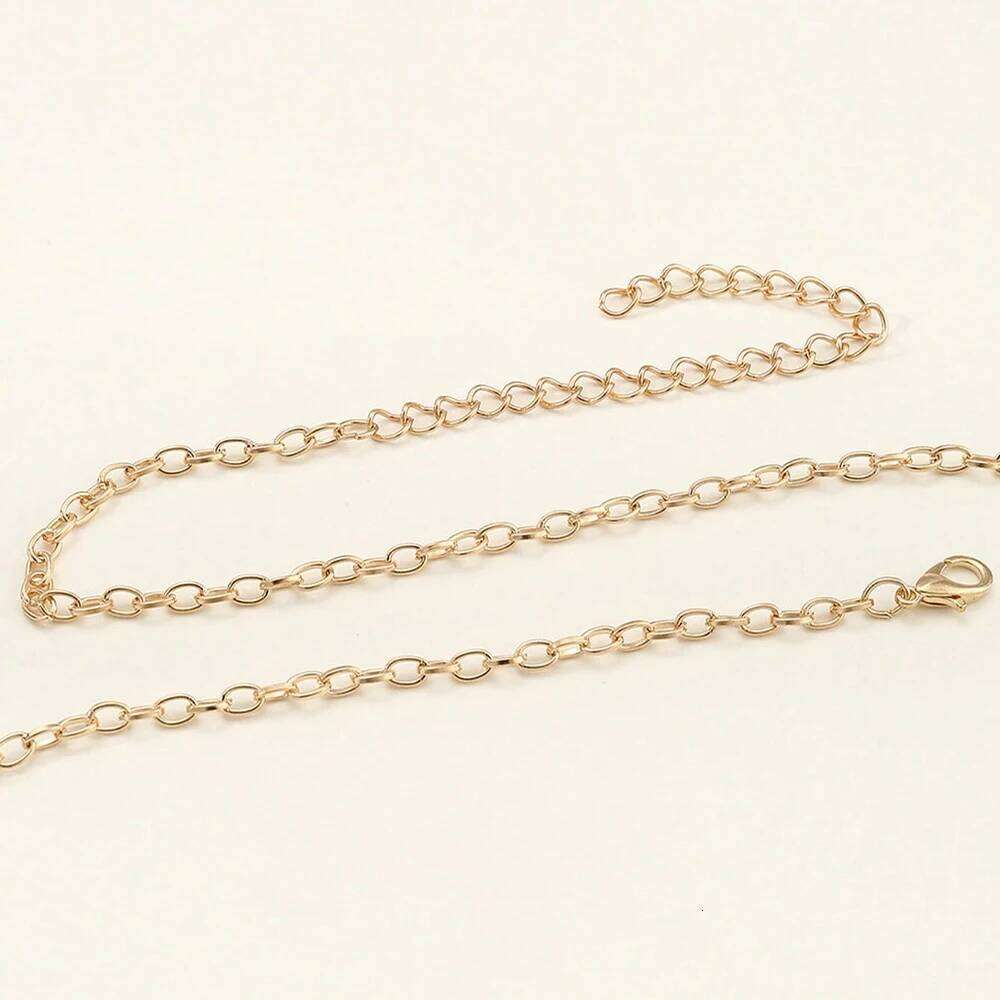 Seashell Starfish Waist For Women AdjustableBoho Conch Body Chains Summer Beach Dainty Boho Layered Chain S260304