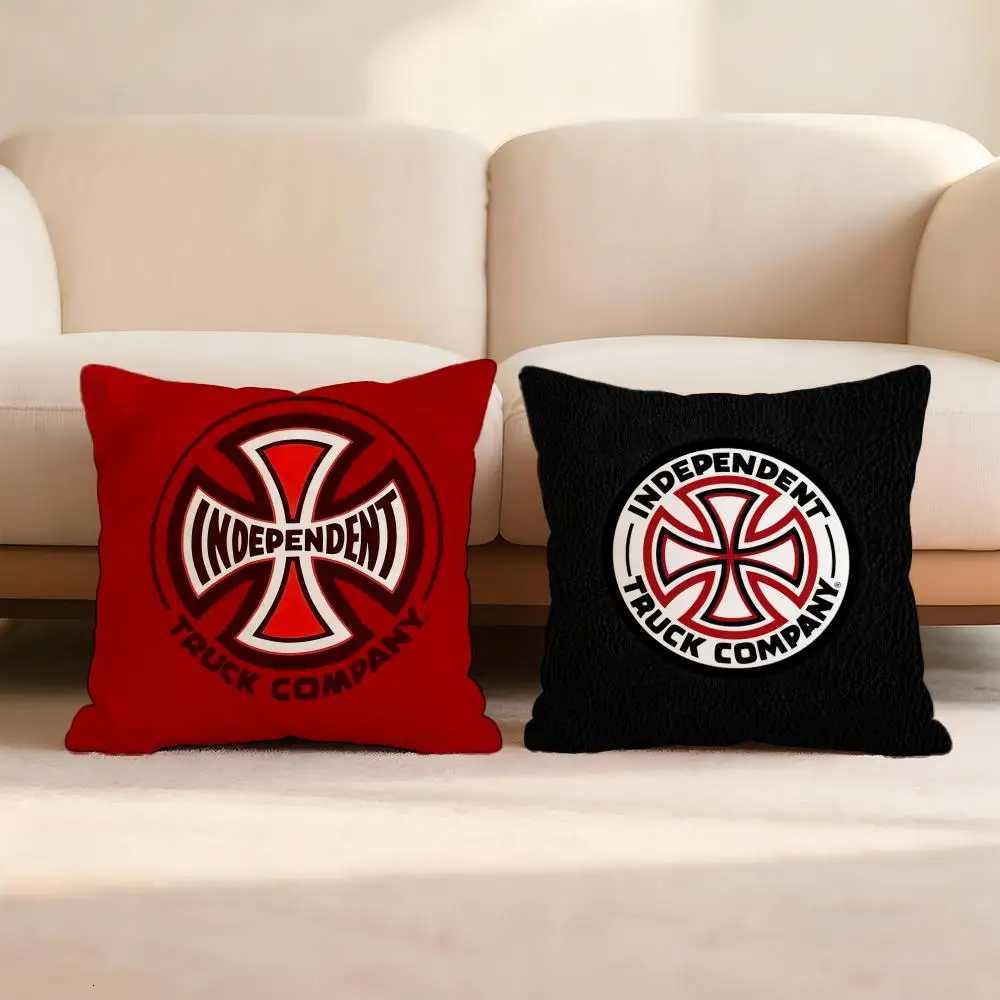 Independent Premium Cushion Cover | Reversible Two-in-One Design | Comfort for Home & Car InteriorT260305