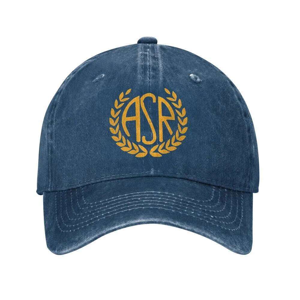 ASR Roma Washed Baseball Stylish Sun Hip Hop Hats Summer Unisex-Teens Running Hippie Snapback Cap Fashion Y260304