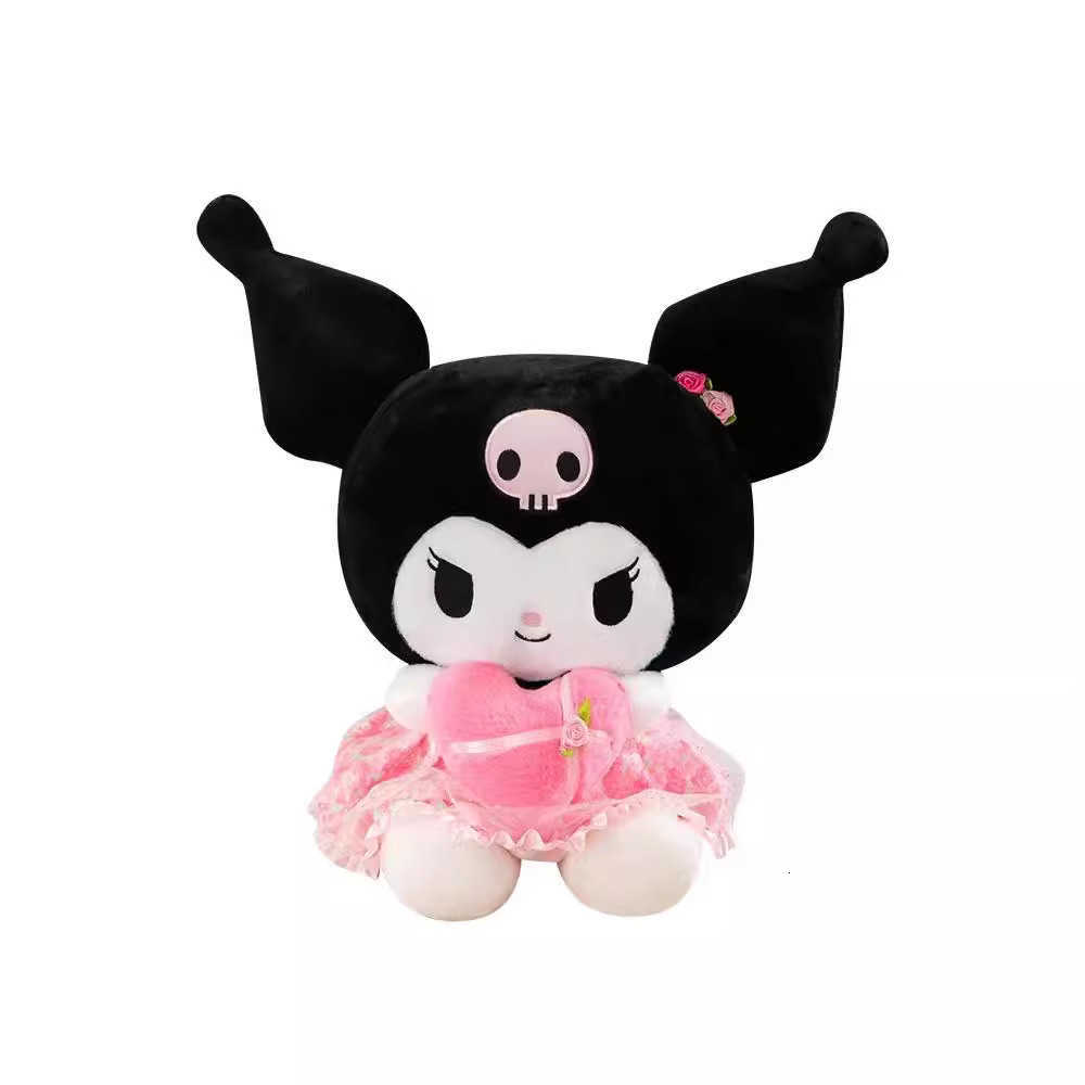 Sanrio Kulomi official plush toy of the character Melody Paccha dog doll - a cute birthday gift doll that is adorable. H260305