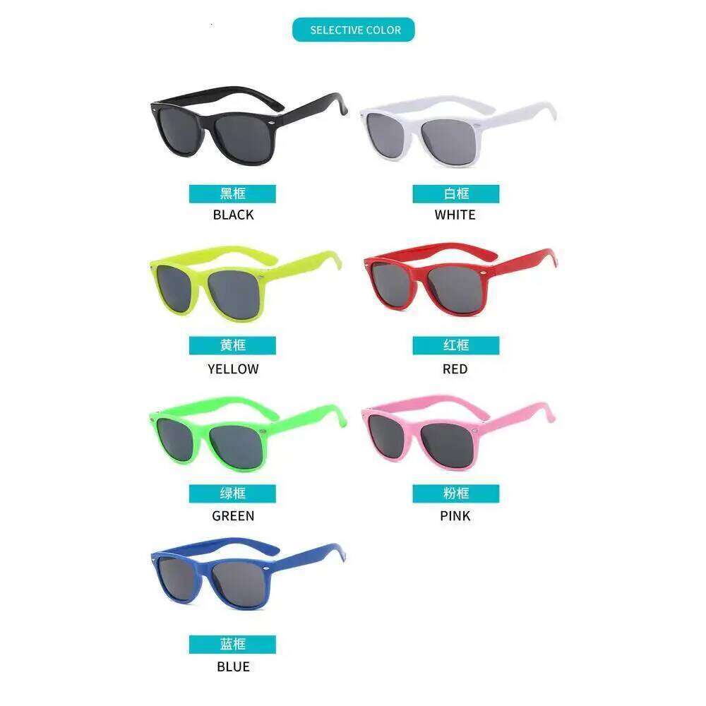 2025 Retro Round Frame Sunglasses, UV Resistant Sunshade Glasses New Fashion Rice Nail Children's Sunglasses For Boys And Girls Z260305