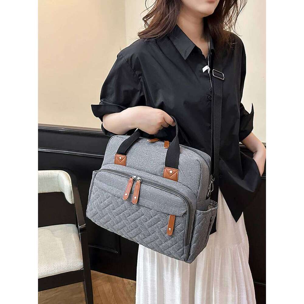 Mommy Diaper Bag Large Capacity Multifunction Travel Nappy Backpacks Stuff Maternity Bags Outdoor Baby Nursing Z260304