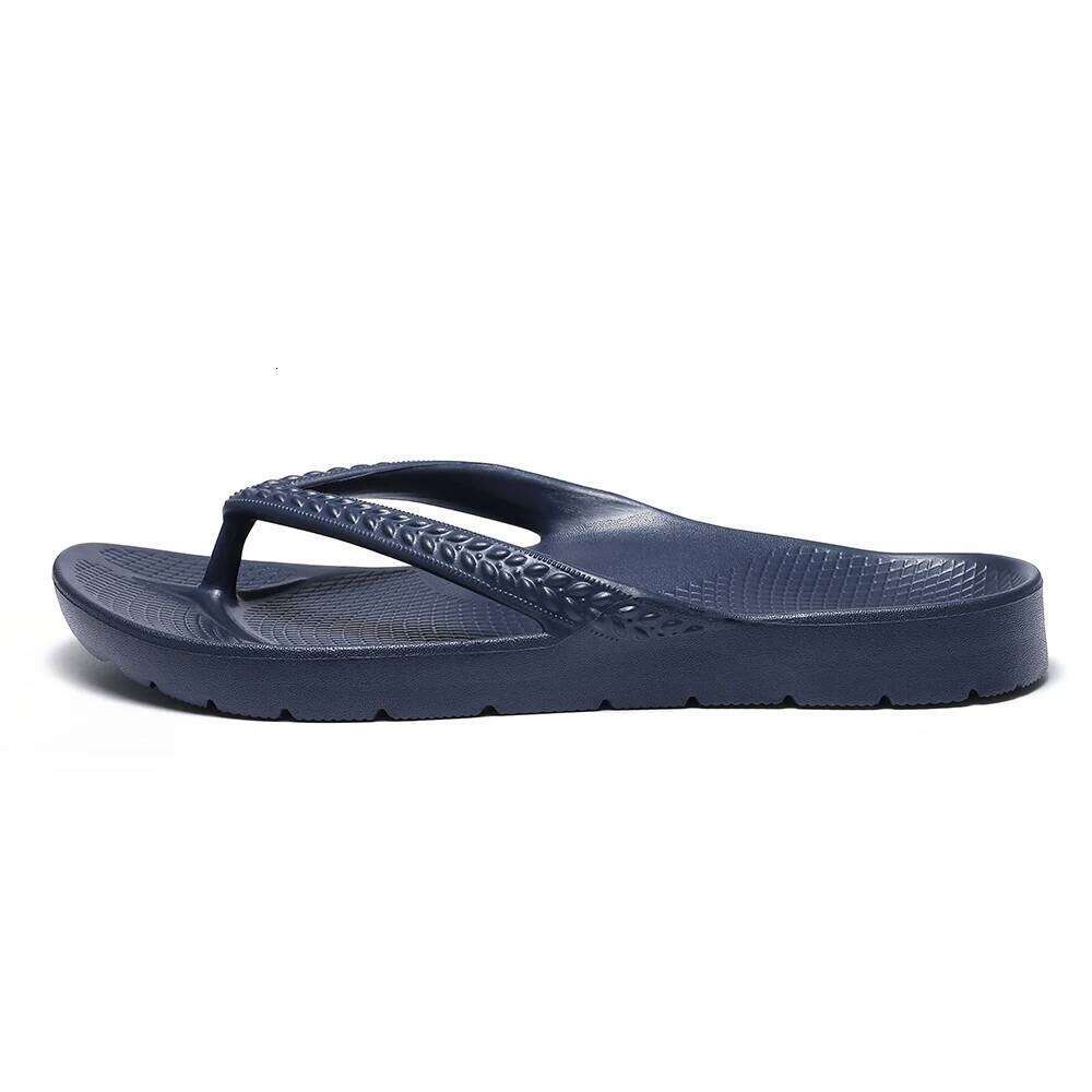 Kidmi Men Orthotic Sandals for Plantar Fasciitis Relief Summer Beach Flip Flops Vacation Shower Cloud Slippers