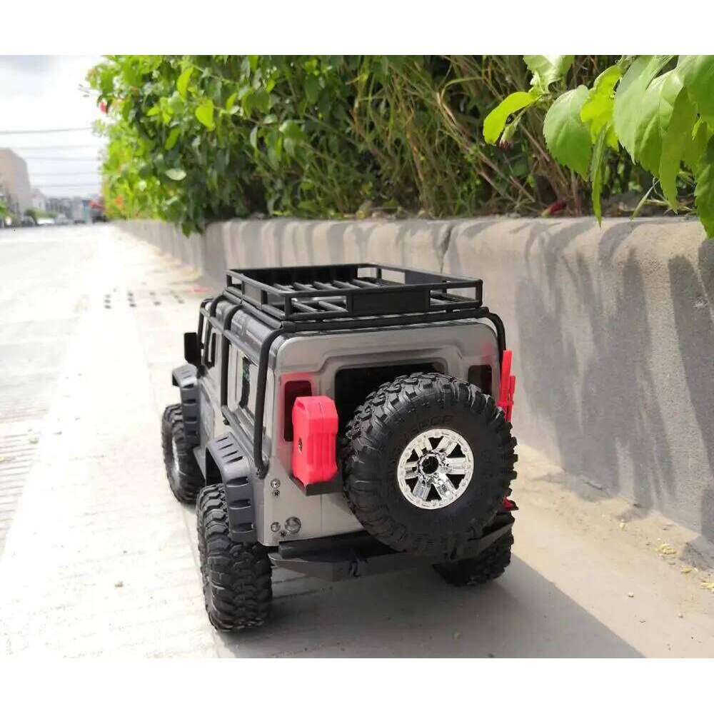 High Speed Retrofit Electric Wireless Control Simulation Land Rover Pickup RC Car 1:10 2.4G 4WD Shock Absorber Off Road Vehicle Z260304
