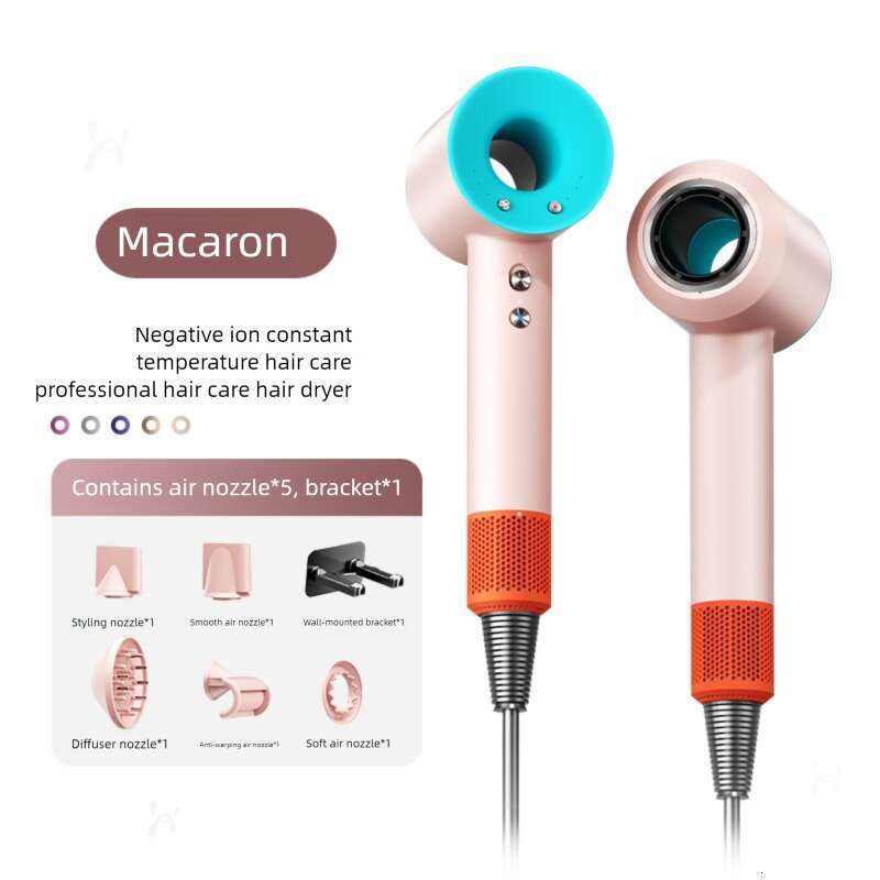 Famous Brand Huaqiangbei Mousen Top High Speed Salon Home Use Power Negative Ion Leafless Hollow Hair Dryer CKS