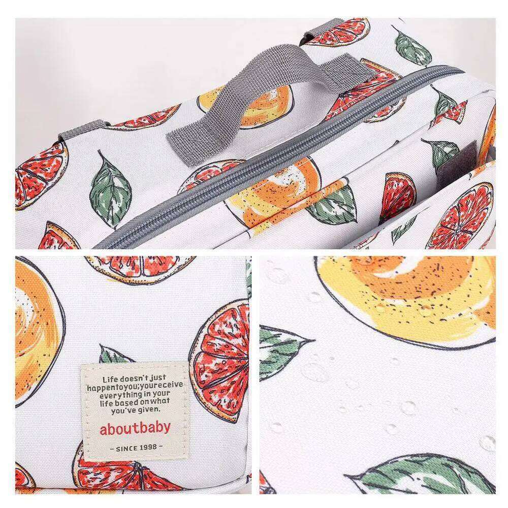 Multifunctional Diaper Nappy Organizer Stroller Hanging Mommy Maternity Wet Dry Bag For Baby Newborn Outdoor Use Z260304