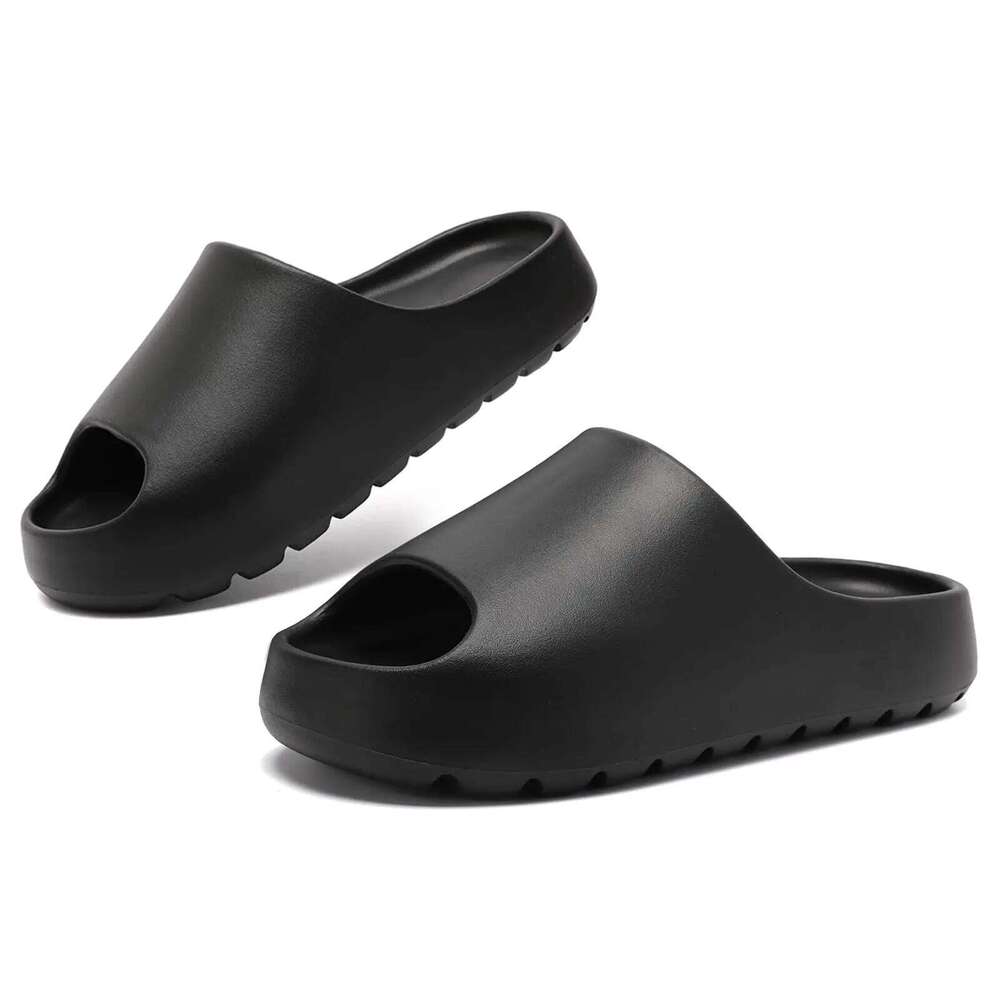 Kidmi Summer Causal EVA Men Shoes Outdoor Nonslip Home Soft Light Beach Cozy Cloud Slippers