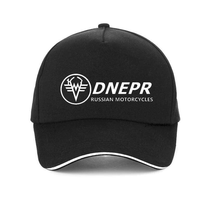 Russian Motorcycle Dnepr Baseball Cap Men Snapback Hats Caps Adult Sun Hat Gorras bone Unisex adjustable Dad hat Y260304