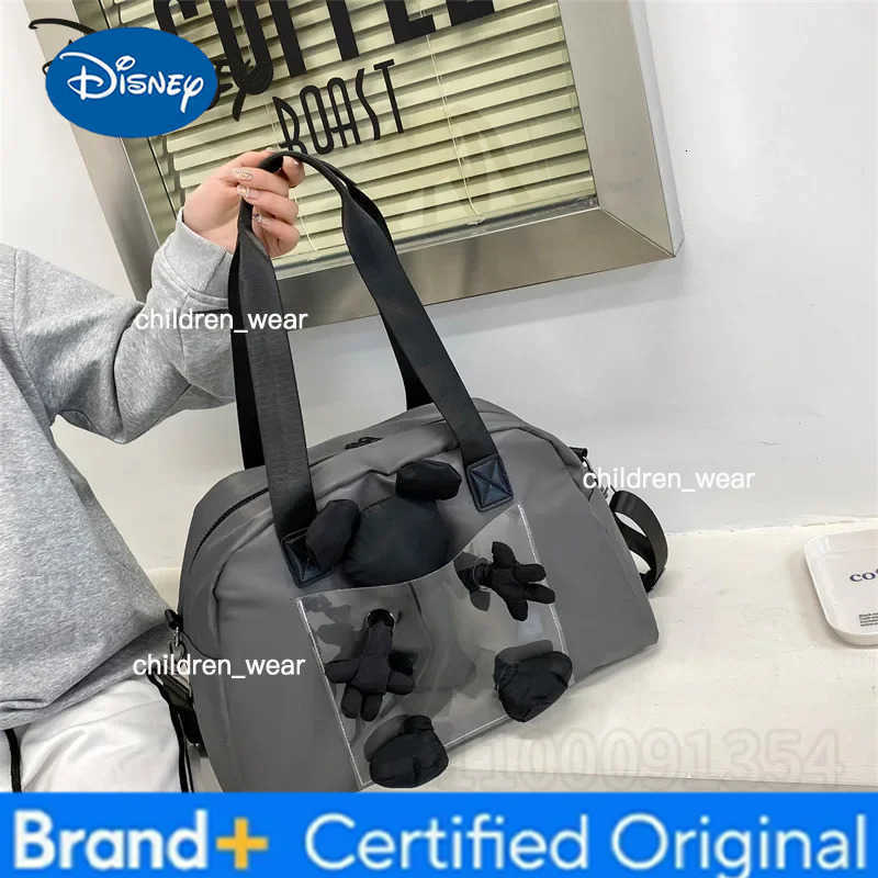 Disney Mickeys New Diaper Bag Handbag Cartoon Cute Baby Bag Luxury Brand Fashion Baby Diaper Bag High -quality Large Capacity H260305