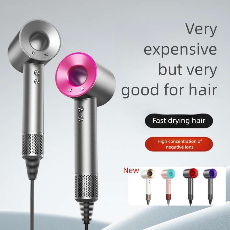 Famous Brand Huaqiangbei Mousen Top High Speed Salon Home Use Power Negative Ion Leafless Hollow Hair Dryer CKS