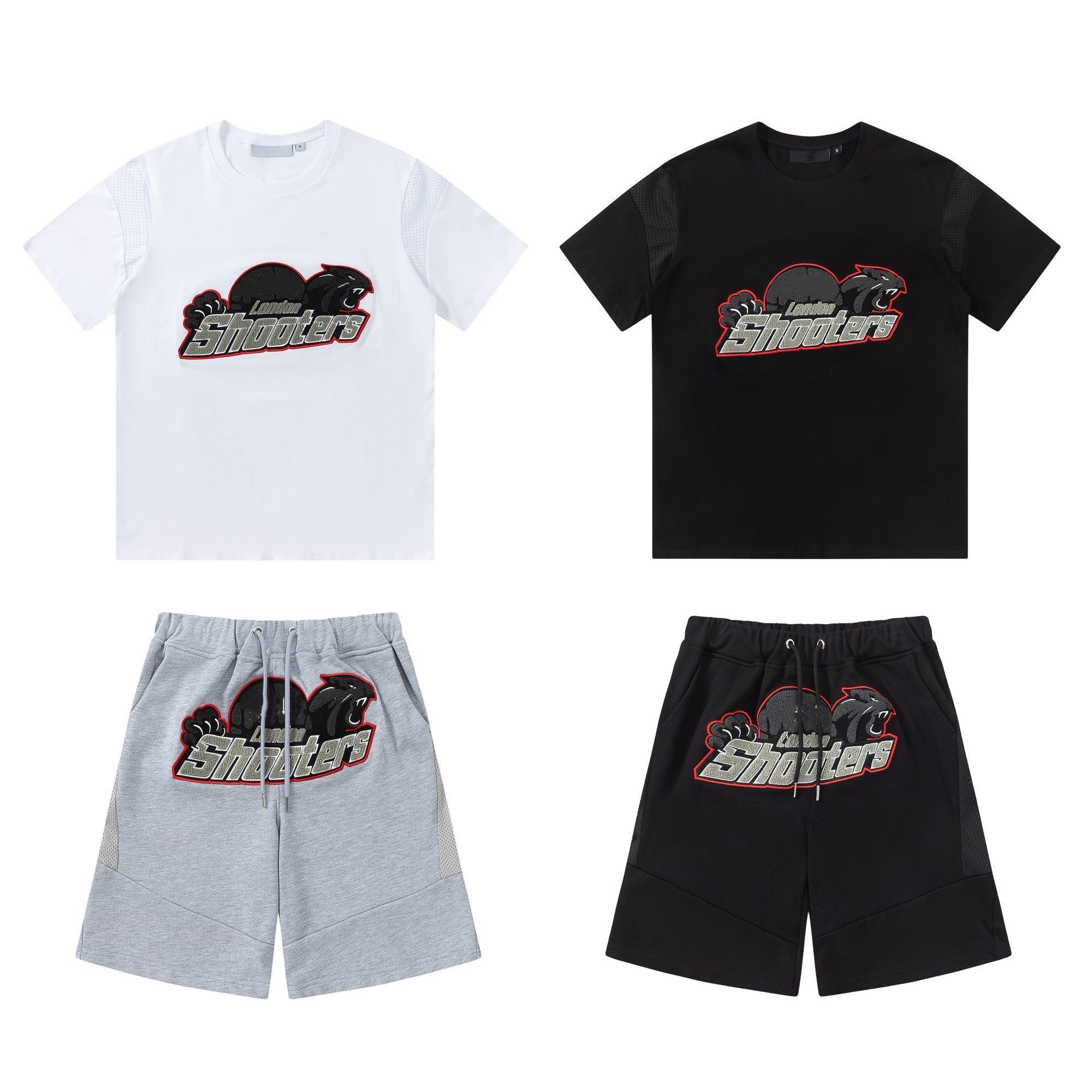 Shirts for men designer shorts men tshirts short suits Graphic tshirts Letter Embroidery Printing Men Women Tees Cotton Crew Neck Loose tshirt mens desigenr clothes
