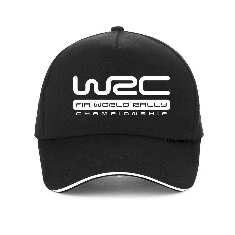 World Rally Championship Baseball Cap Fashion Cool WRC Hat Unisex FIA WORLD RALLY CHAMPIONSHIP hats Y260304