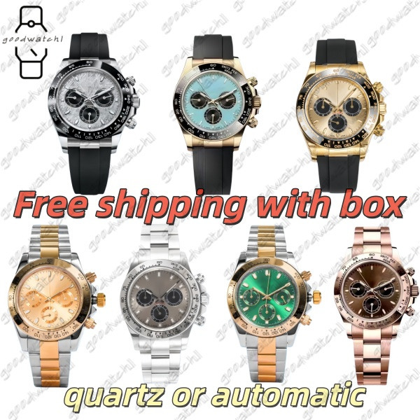 R O LEX Watches Mens Watch Mens Luxury Watch Designer Watch Quartz/Automatic Mechanical Stainless Steel Wrist Watch Super Bright Night Light Strap With Box