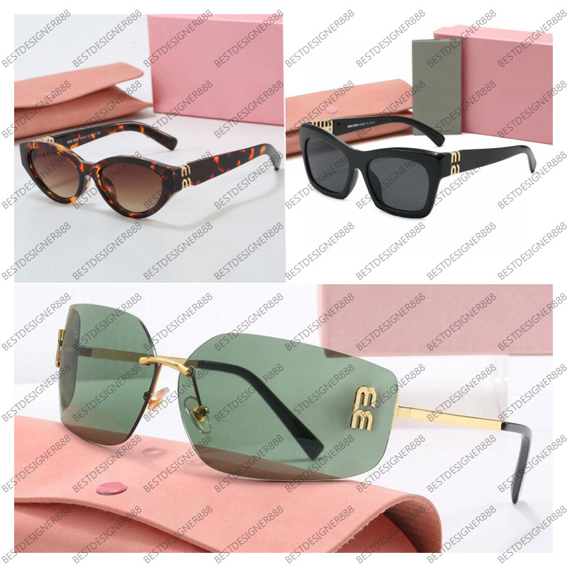 Sunglasses Designer Sunglasses Sunglasses For Women Men Sunglasses High Quality Fashion Outdoor Style Vacation Glasses Luxury MM Ladies Eyewear With Box