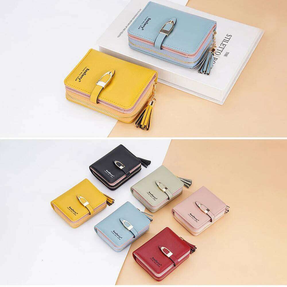 Print Design Vertical Wallet, Baellerry Ladies Zip Around Card Case with Multiple Pockets & wristlet C260304