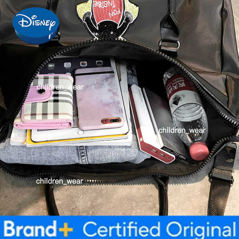 Disney Mickeys New Diaper Bag Handbag Cartoon Fashion Baby Diaper Bag Large Capacity Baby Bag Multifunctional Travel Handbag H260305