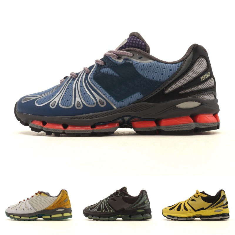 Sneakers Action Bronson 1890 Running Cyborg Tears Hornet Tusk Utility Green Casual Shoes Sneaker Casual shoe range in men's and women's size 36-45