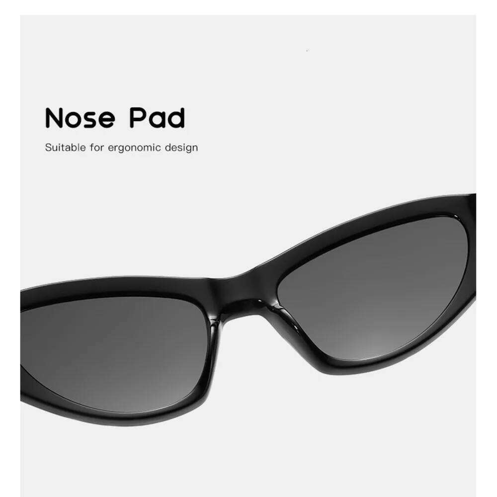 2025 Children's New Cat Eye Small Frame Sunglasses Trendy Personality Must-Have Outdoor Sports Glasses Z260305