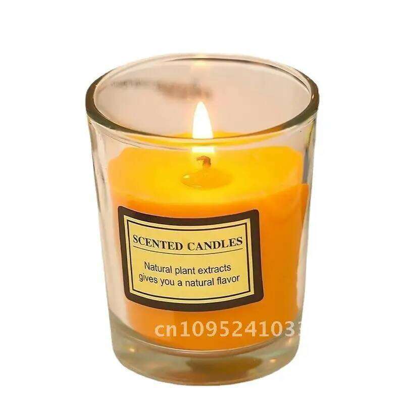 Niche Household Aromatherapy Hand Gift Lasting Essential Oil Aroma Candle Ornament W260304 W260305