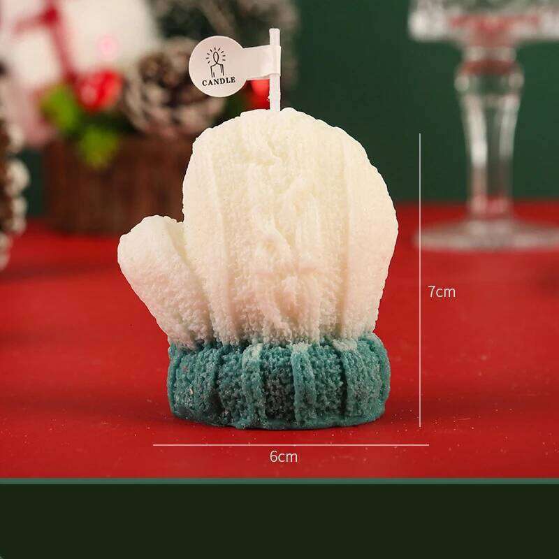 Gloves Scented Festival Gift Smokeless Candle Fragrance Creative Christmas Decorative Accessories W260304 W260305