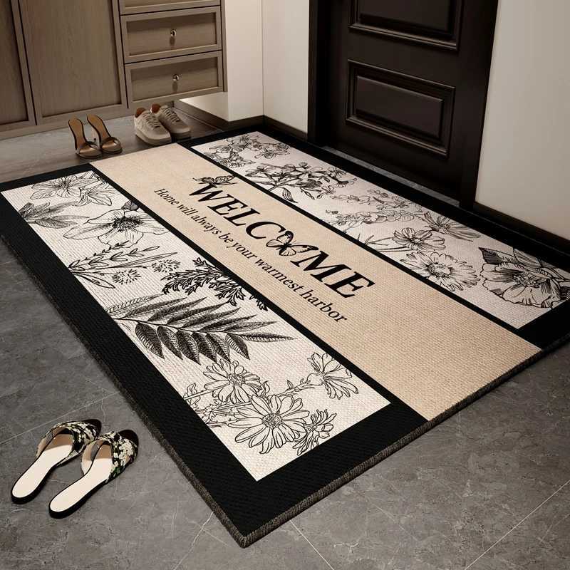 High-End Large-sized Carpet - Durable Non-slip Floor Mat for Living Room & Bedroom, Premium Home DecorT260305