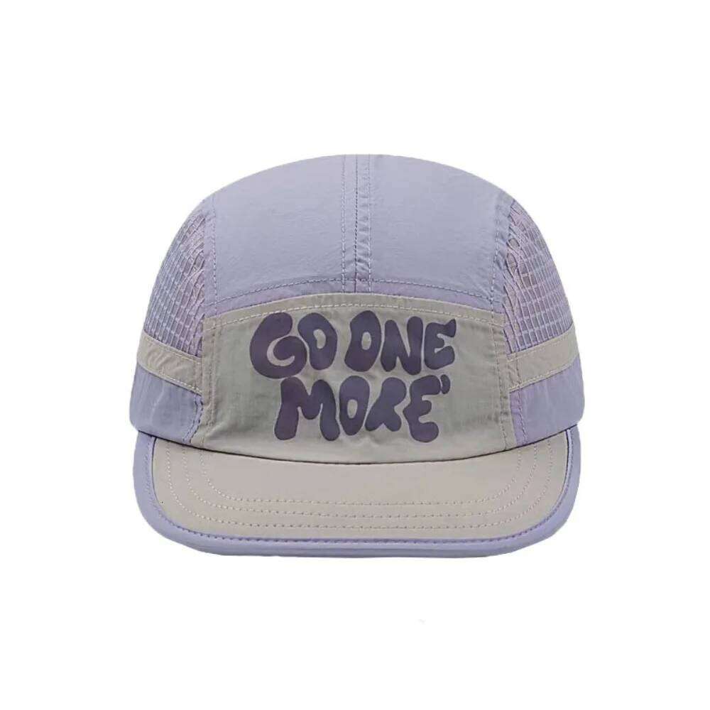 Letter Printing Quick-drying Hat Drawstring Design Japanese Style Short Brim Baseball Thin Adjustable Sun Visor Cap Unisex Y260304