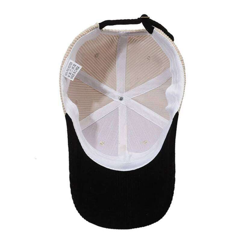 Wonder Embroidered Unisex Corduroy Baseball Cap - Sunshade for Outdoor Sports and Gifting Y260304