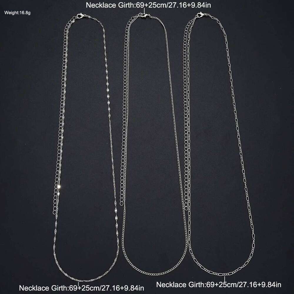 3 Pcs Sexy Multilayer Bikini Summer Belly For Women Fashion Sliver Color Waist Chain Body Jewelry Female Beach Accessories S260304