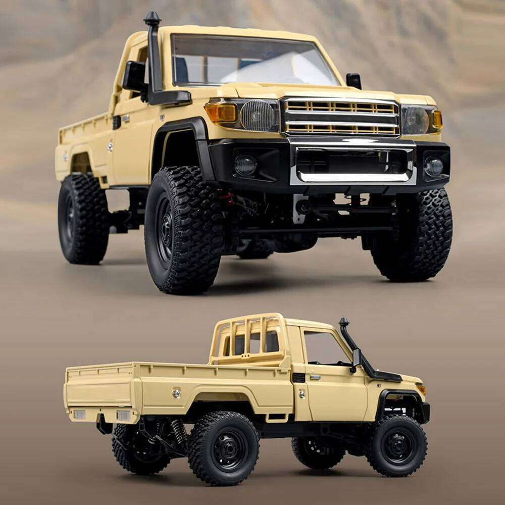 1:12 MN Model MN82 RC Car 2.4G RTR Version 4WD 280 Motor Proportional Off-Road Remote Control Crawler toys For Boys Gifts Z260304